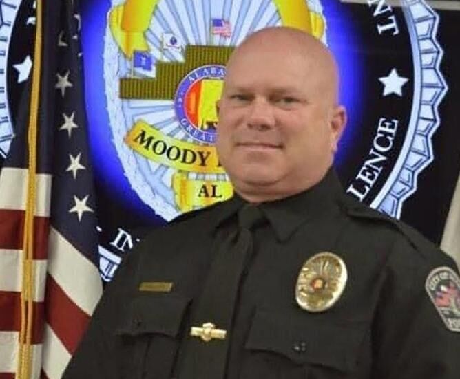 Moody, AL police officer shot, killed